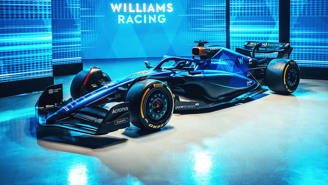 Williams FW45 - Lackierung - 2023