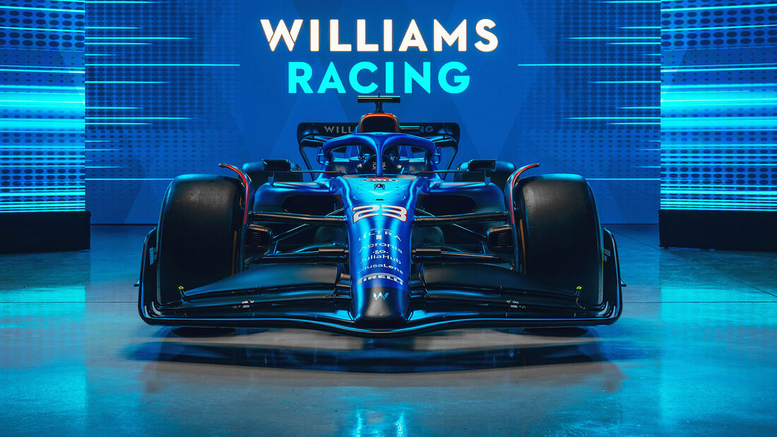 Williams FW45 - Lackierung - 2023