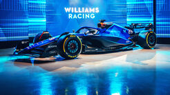 Williams FW45 - Lackierung - 2023