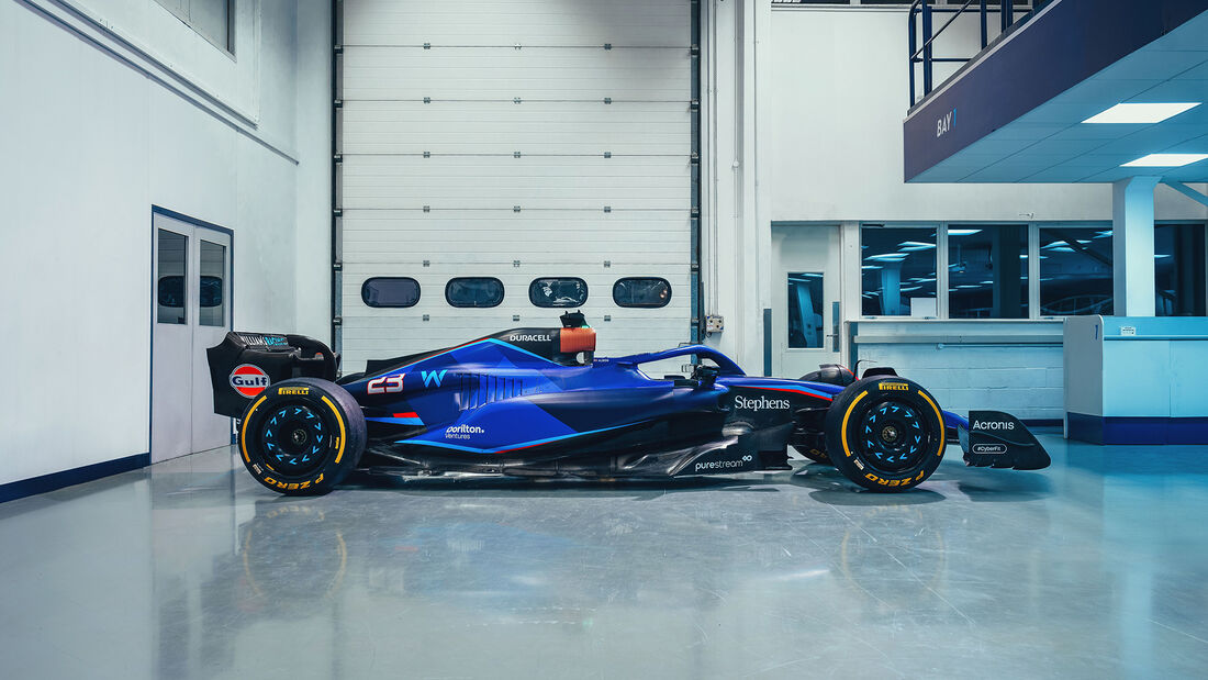 Williams - Fabrik - 2023