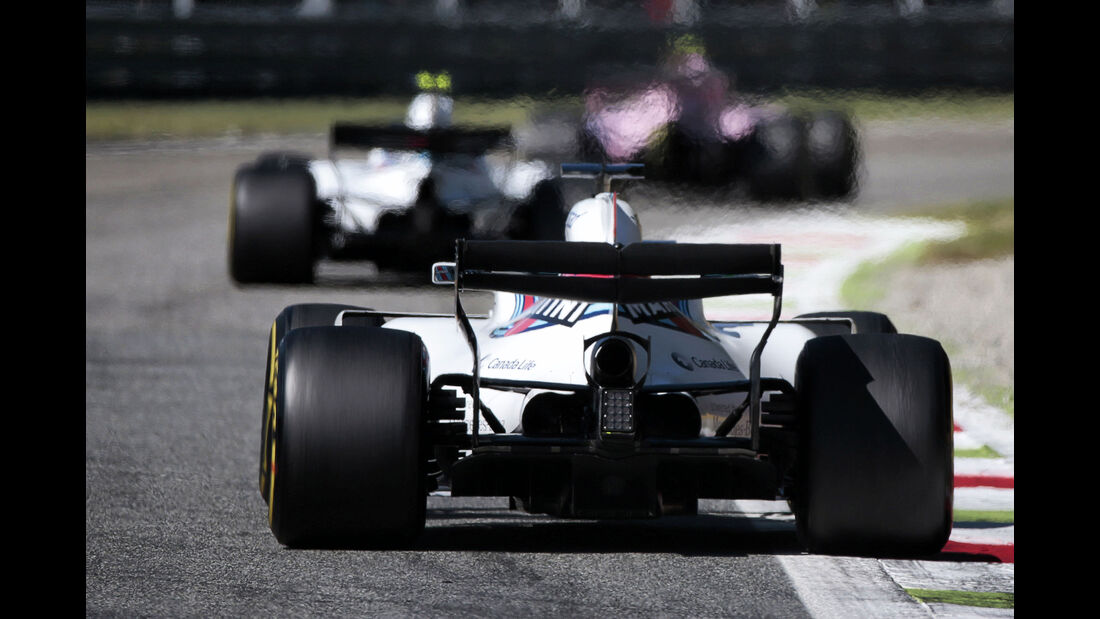 Williams - Formcheck - GP Italien 2017