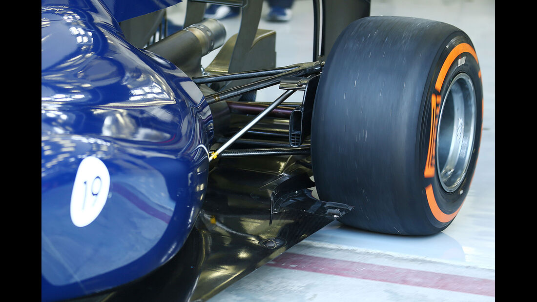 Williams - Formel 1 - Bahrain - Test - 19. Februar 2014