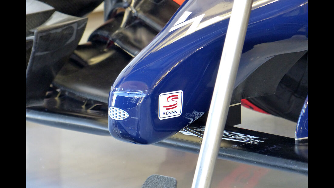 Williams - Formel 1 - Bahrain - Test - 2. März 2014