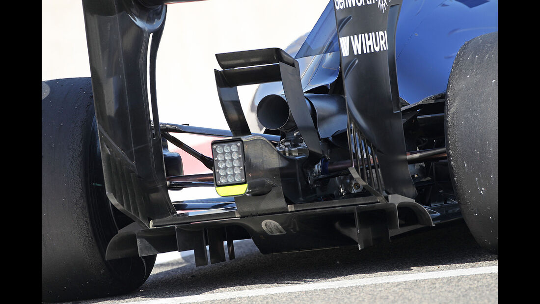 Williams - Formel 1 - Bahrain - Test - 21. Februar 2014 
