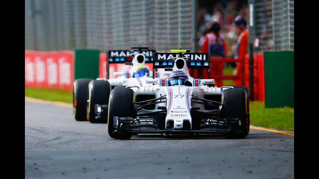 Williams - Formel 1 - Formcheck - GP Australien 2016