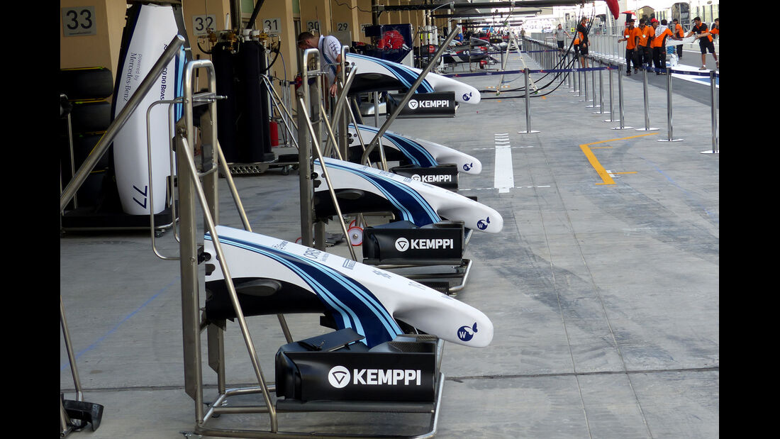 Williams - Formel 1 - GP Abu Dhabi - 20. November 2014