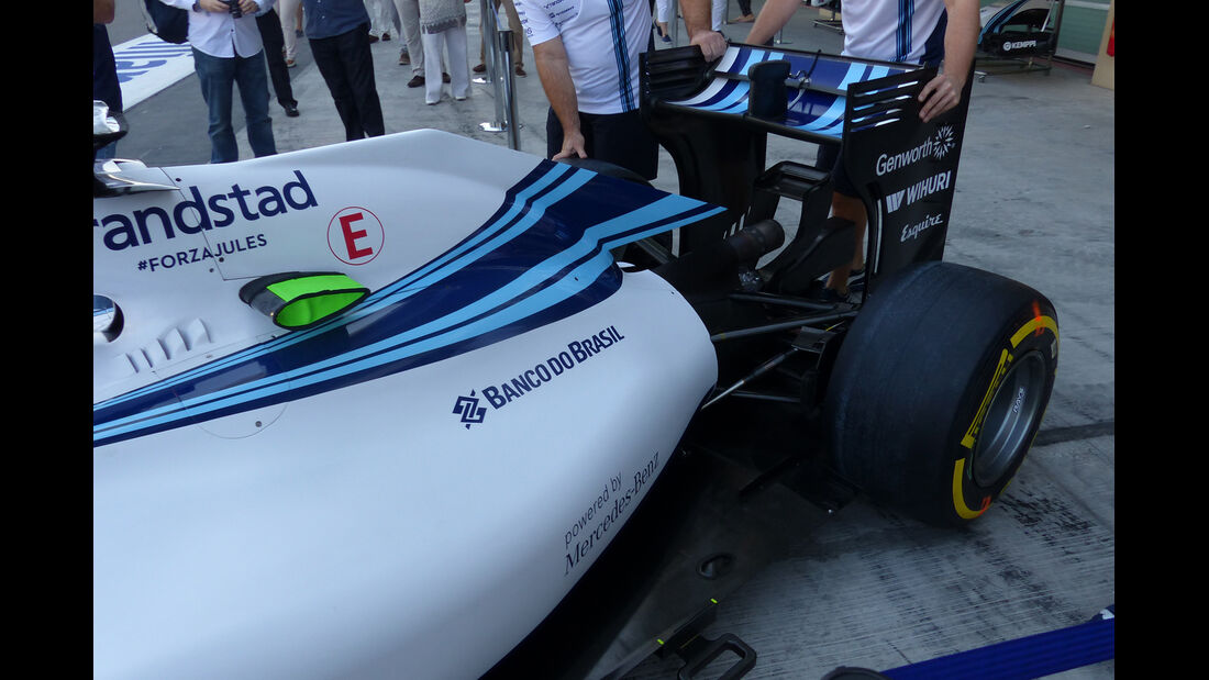 Williams - Formel 1 - GP Abu Dhabi - 22. November 2014