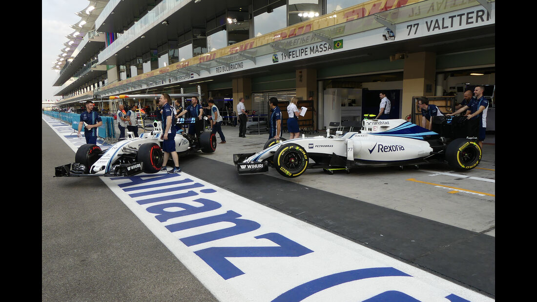 Williams - Formel 1 - GP Abu Dhabi - 24. November 2016