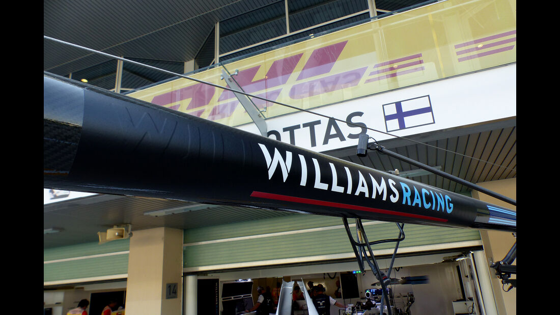 Williams - Formel 1 - GP Abu Dhabi - 26. November 2015