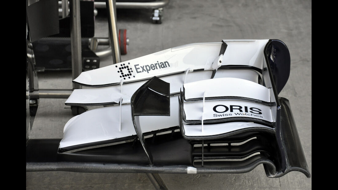 Williams  - Formel 1 - GP Abu Dhabi - 31. Oktober 2013