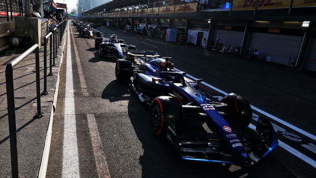 Williams - Formel 1 - GP Aserbaidschan - 28. April 2023