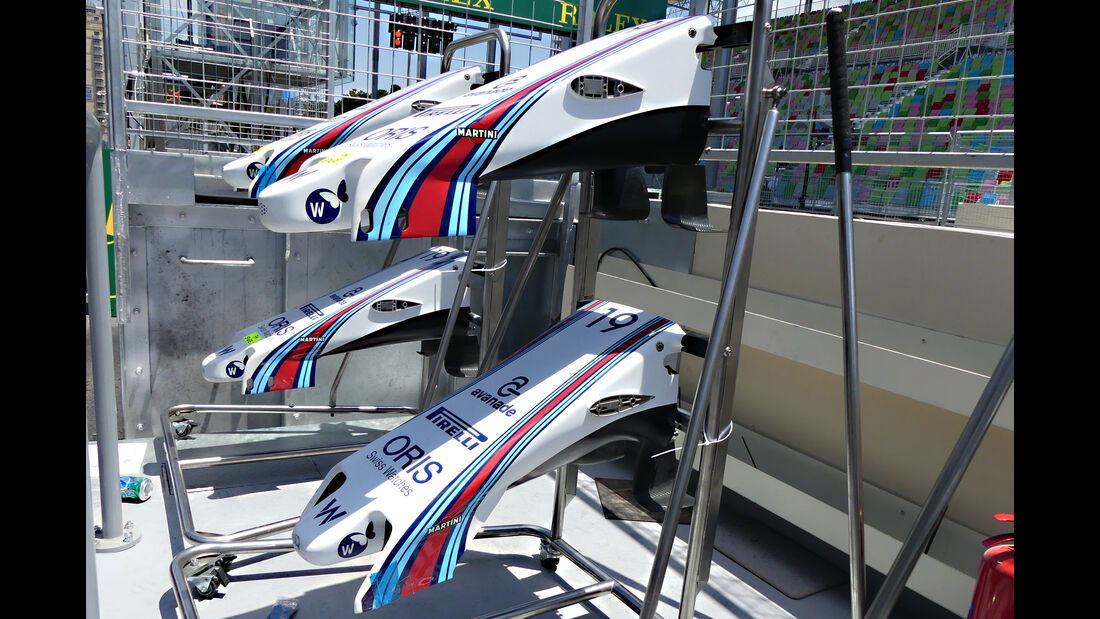 Williams - Formel 1 - GP Aserbaidschan - Baku - 15. Juni 2016