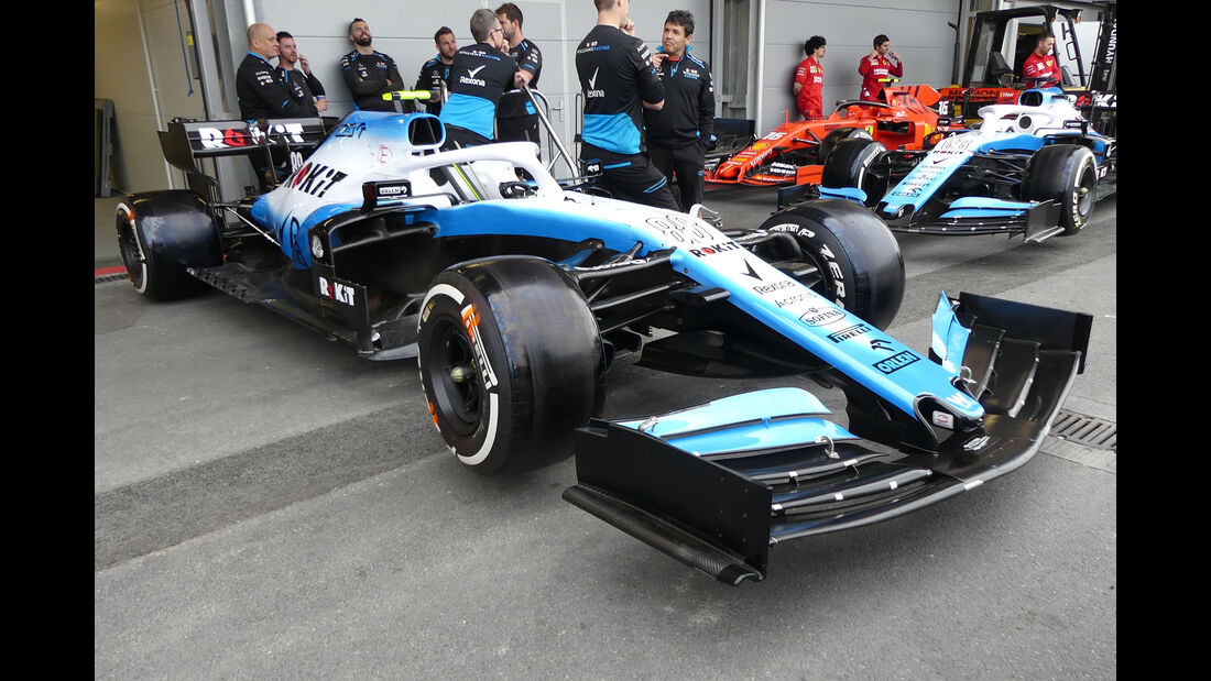Williams - Formel 1 - GP Aserbaidschan - Baku - 25. April 2019
