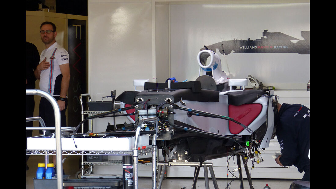 Williams - Formel 1 - GP Australien - 12. März 2014