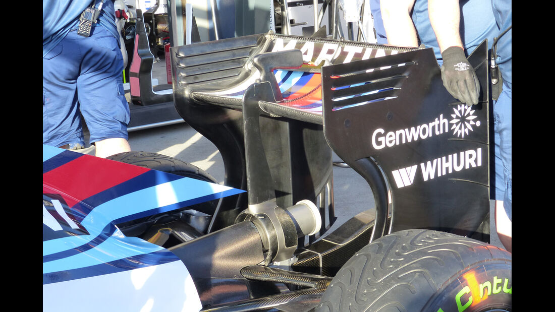 Williams - Formel 1 - GP Australien - 12. März 2015