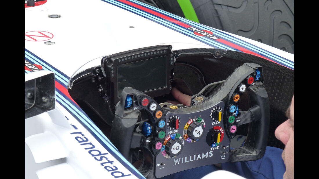 Williams - Formel 1 - GP Australien - 13. März 2015