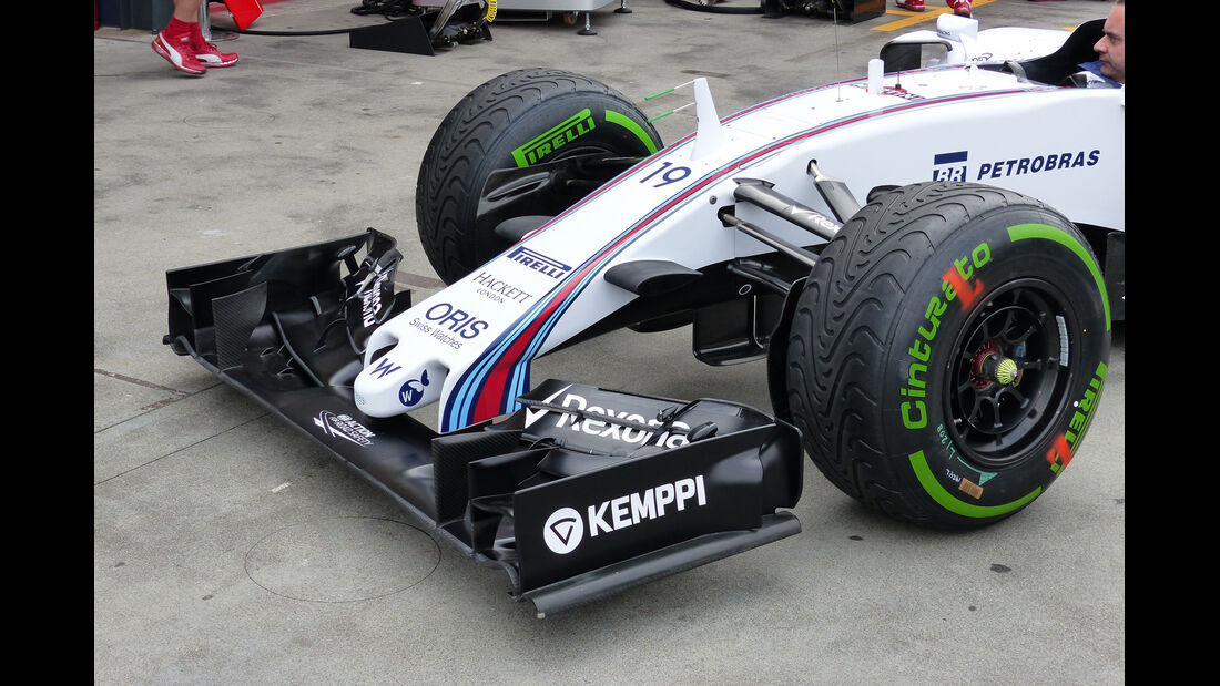 Williams - Formel 1 - GP Australien - 13. März 2015