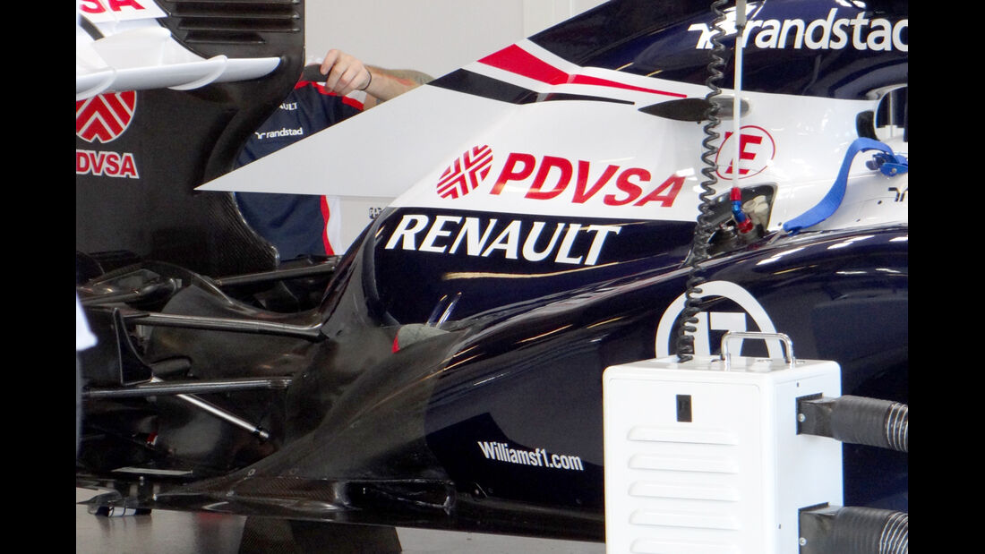 Williams - Formel 1 - GP Australien - 14. März 2013