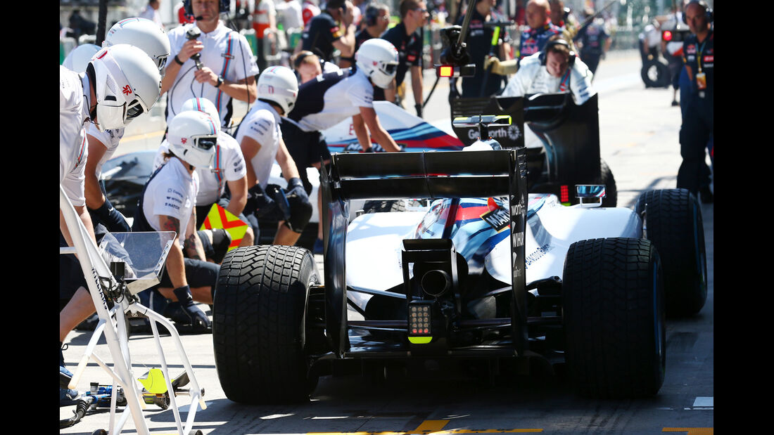 Williams - Formel 1 - GP Australien - 14. März 2014