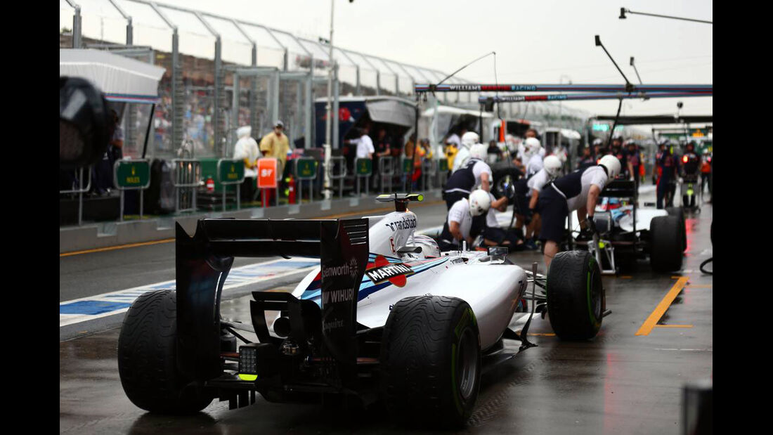 Williams  - Formel 1 - GP Australien - 15. März 2014