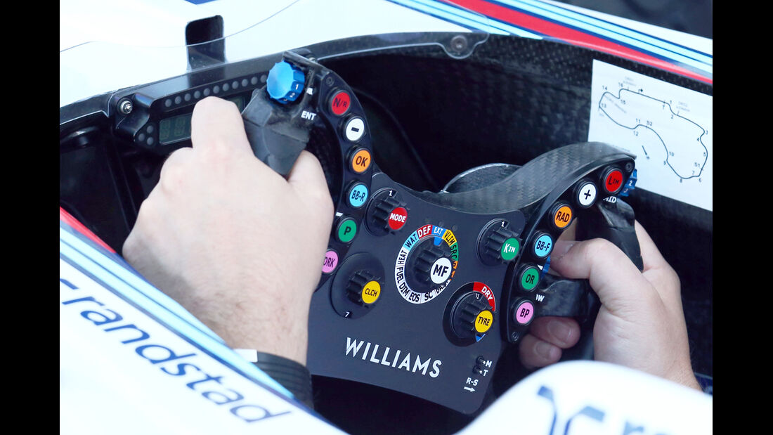 Williams - Formel 1 - GP Australien 2014 - Technik