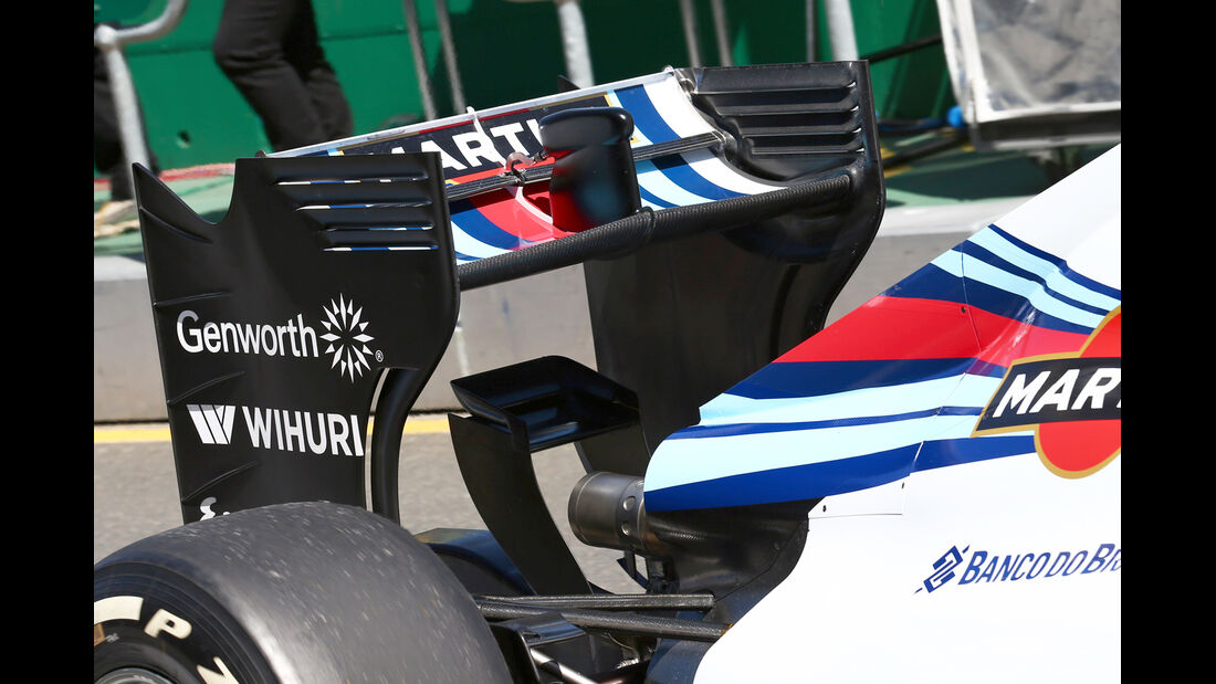 Williams - Formel 1 - GP Australien 2014 - Technik