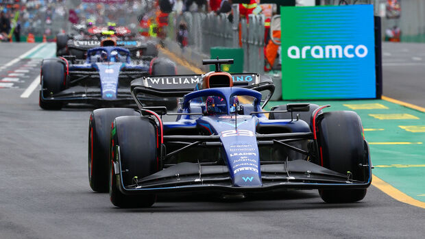 Williams - Formel 1 - GP Australien 2023