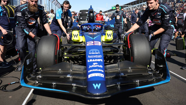 Williams - Formel 1 - GP Australien 2023