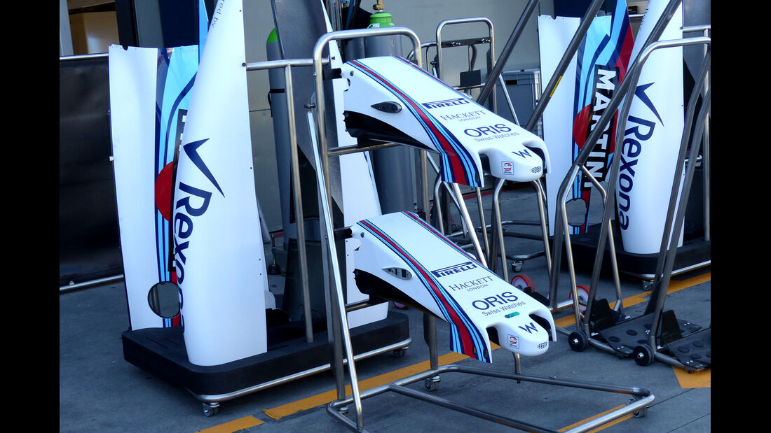 Williams - Formel 1 - GP Australien - Melbourne - 11. März 2015