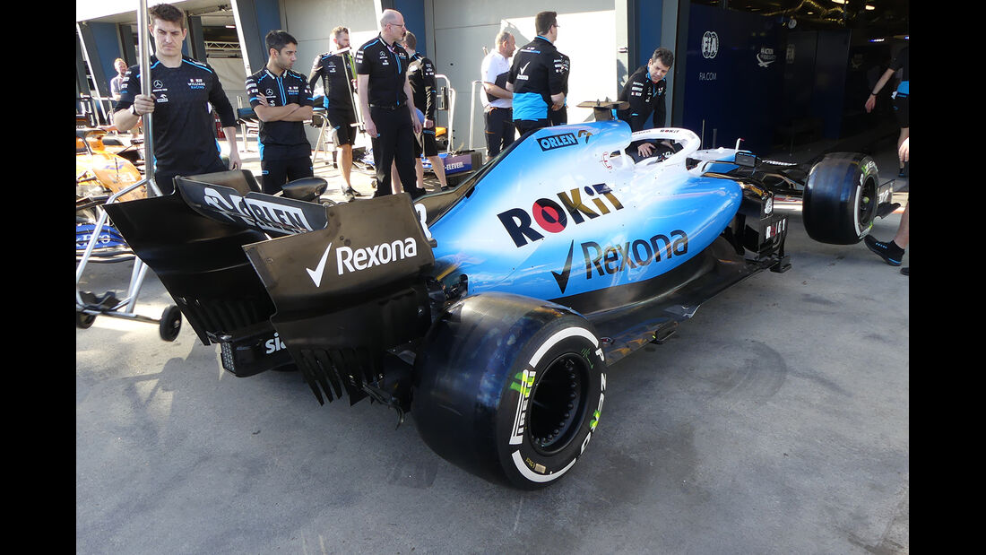 Williams - Formel 1 - GP Australien - Melbourne - 14. März 2019