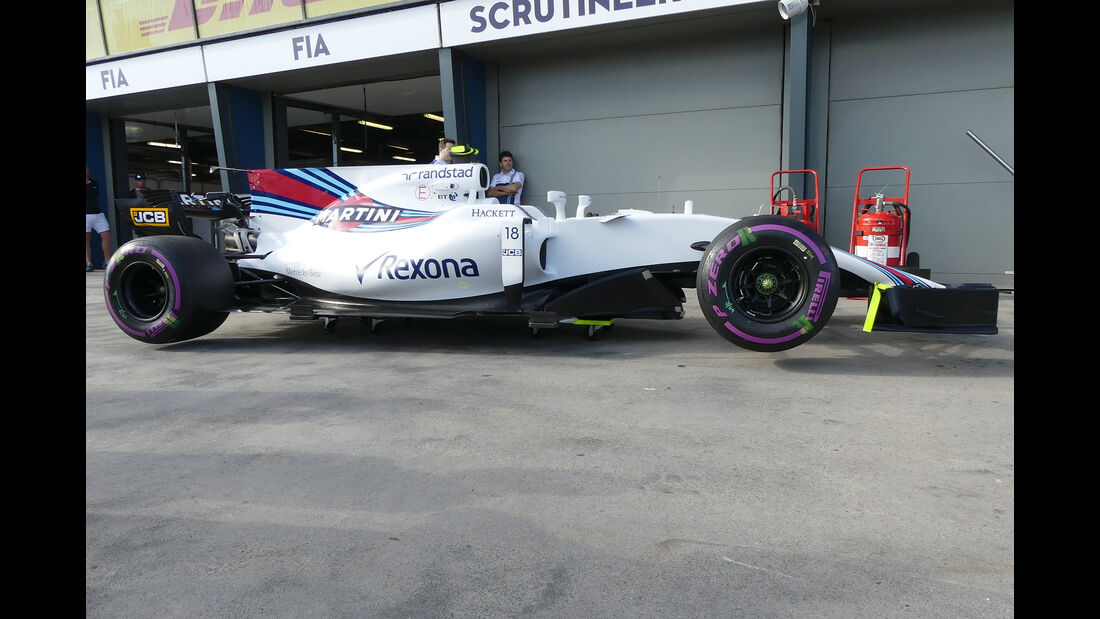 Williams - Formel 1 - GP Australien - Melbourne - 23. März 2017