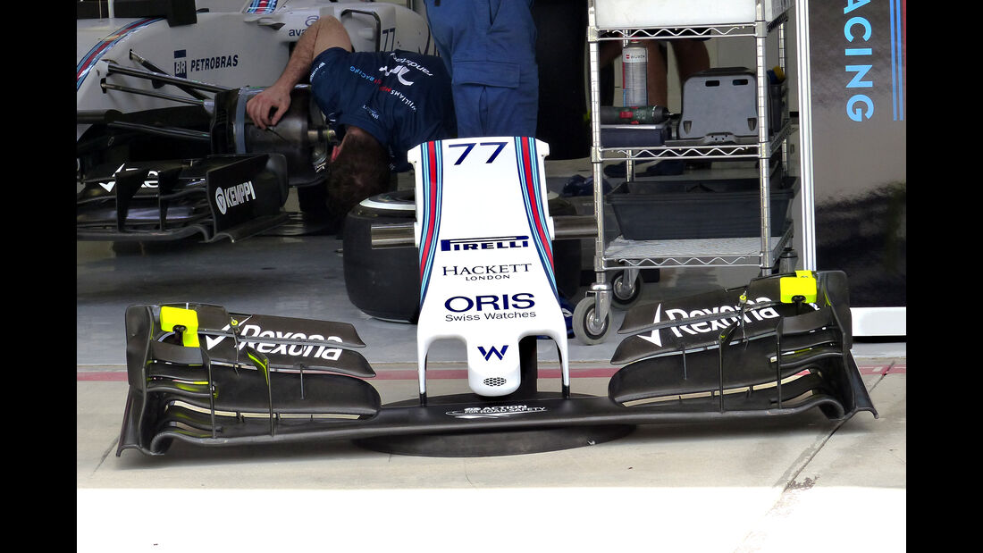 Williams - Formel 1 - GP Bahrain - 16. April 2015