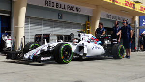 Williams - Formel 1 - GP Bahrain - 16. April 2015