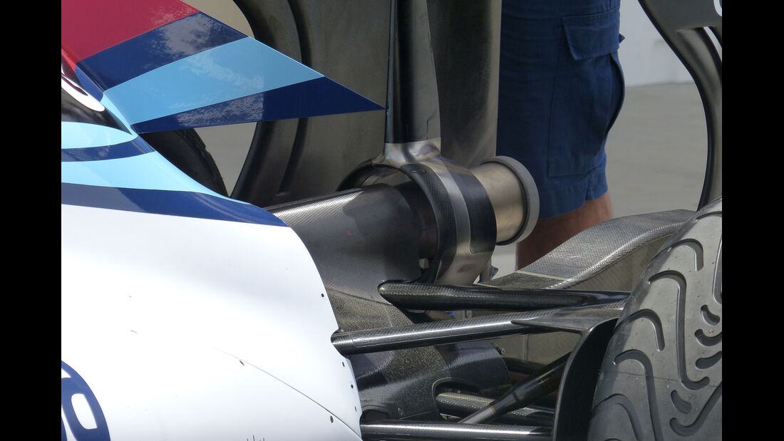 Williams - Formel 1 - GP Bahrain - 17. April 2015