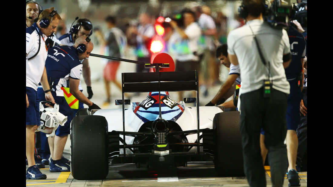 Williams - Formel 1 - GP Bahrain -  17. April 2015