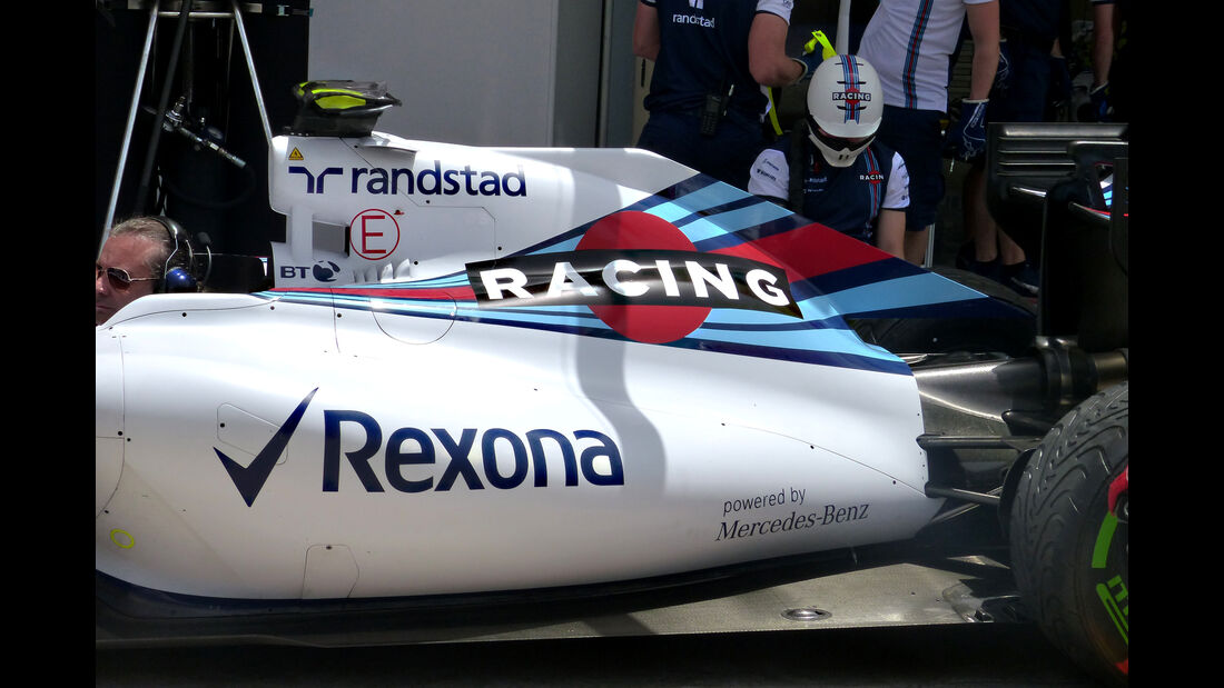 Williams - Formel 1 - GP Bahrain - 17. April 2015