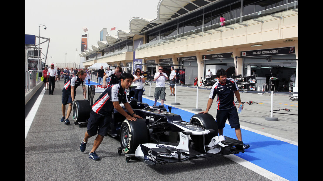 Williams - Formel 1 - GP Bahrain - 19. April 2012