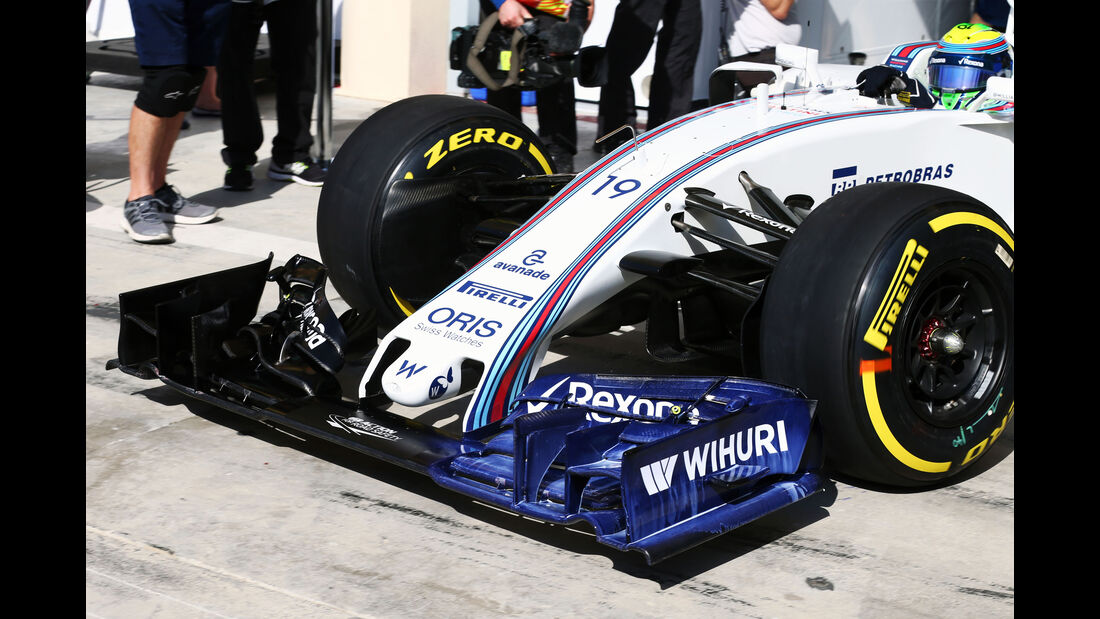 Williams - Formel 1 - GP Bahrain - 2. April 2016