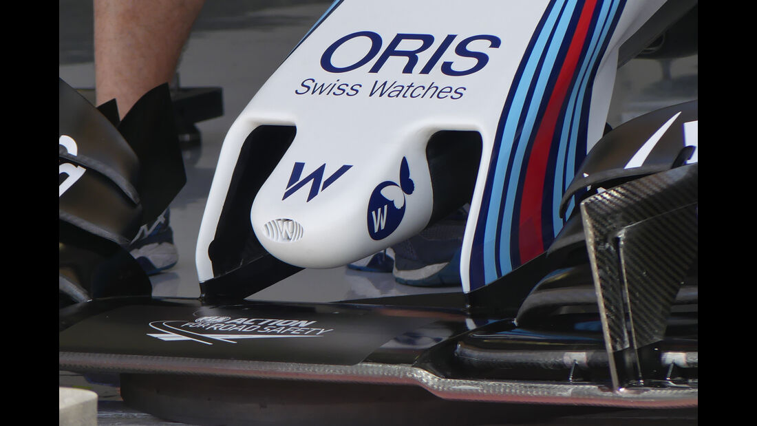 Williams - Formel 1 - GP Bahrain - 2. April 2016