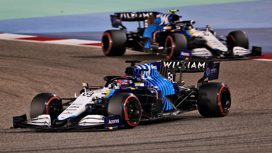 Williams - Formel 1 - GP Bahrain 2021