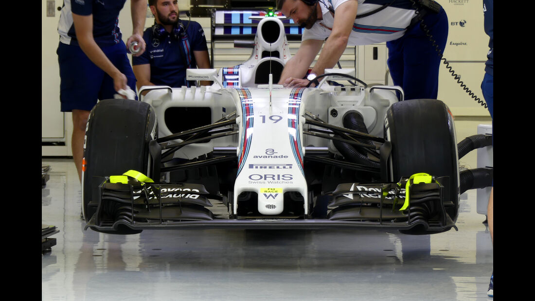 Williams - Formel 1 - GP Bahrain - 31. März 2016
