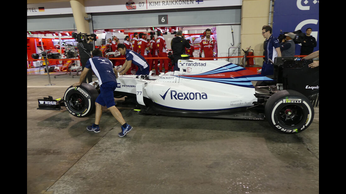 Williams - Formel 1 - GP Bahrain - 31. März 2016