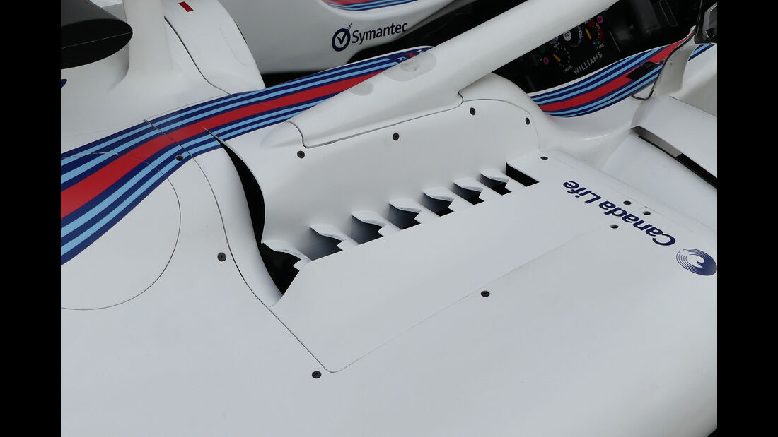 Williams - Formel 1 - GP Bahrain - 5. April 2018