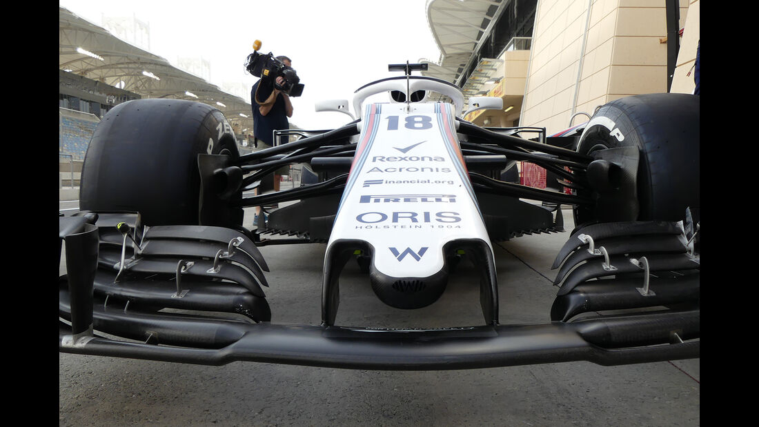 Williams - Formel 1 - GP Bahrain - 5. April 2018