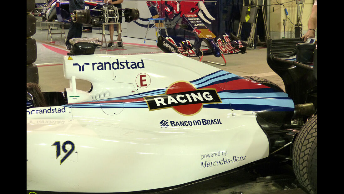 Williams - Formel 1 - GP Bahrain - Sakhir - 3. April 2014