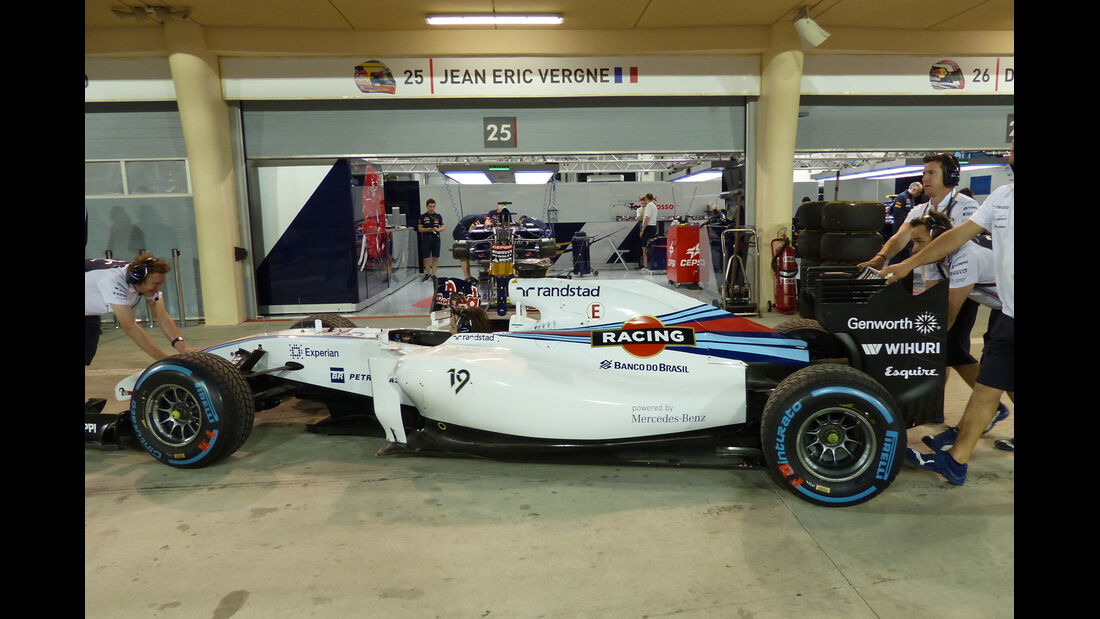 Williams - Formel 1 - GP Bahrain - Sakhir - 3. April 2014