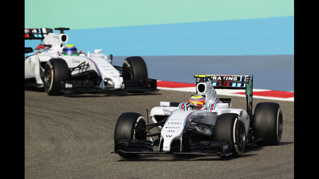 Williams - Formel 1 - GP Bahrain - Sakhir - 4. April 2014