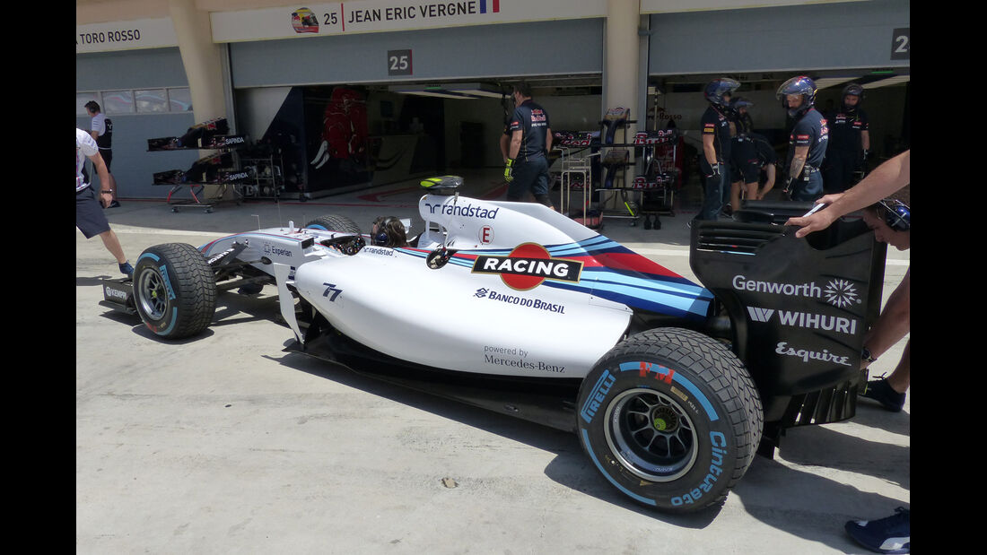 Williams - Formel 1 - GP Bahrain - Sakhir - 5. April 2014