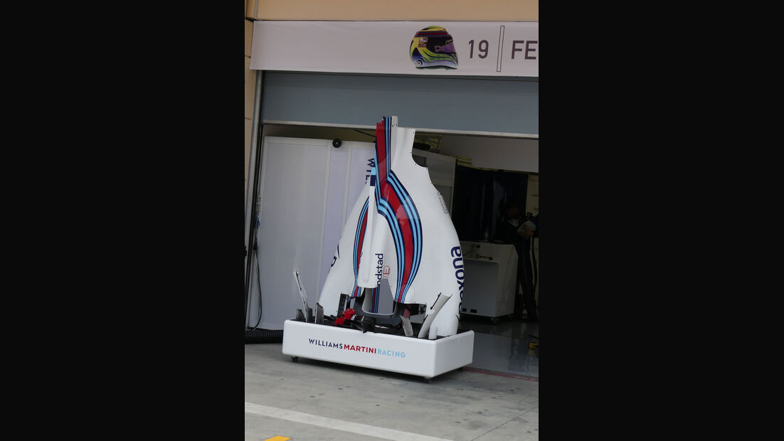 Williams - Formel 1 - GP Bahrain -Sakhir - Donnerstag - 13.4.2017