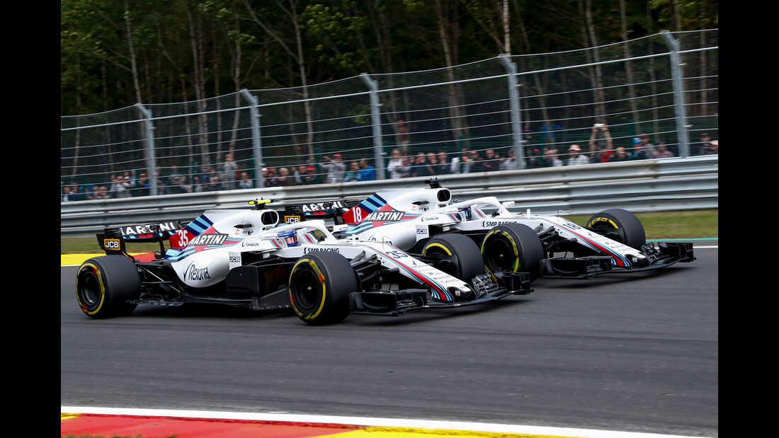 Williams - Formel 1 - GP Belgien 2018